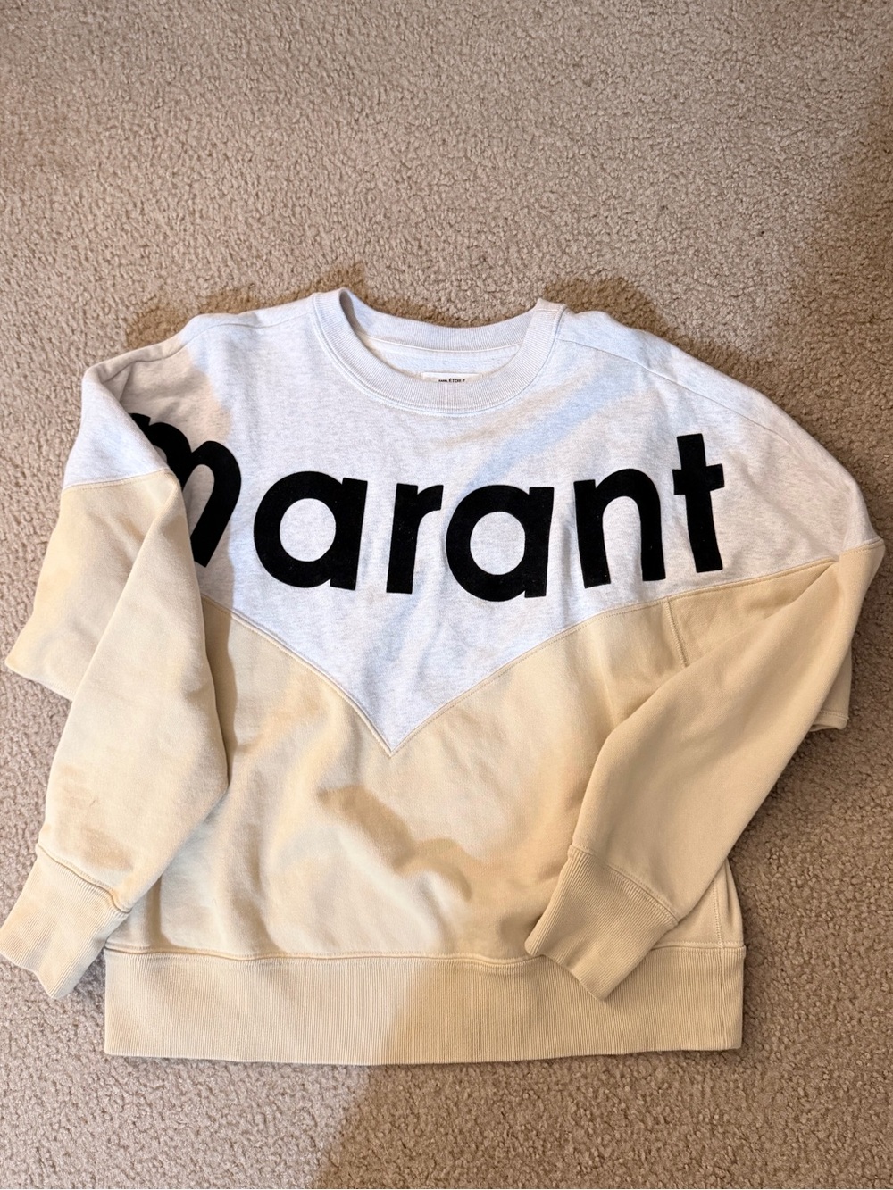 Isabel Marant Logo Sweatshirt